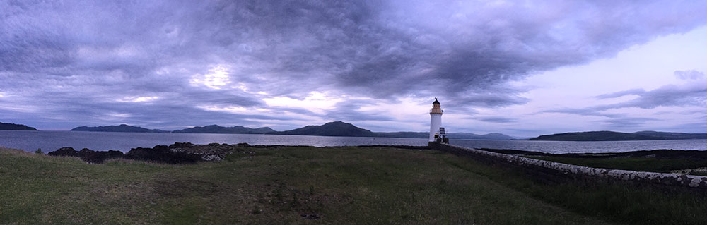 Tobermory lighthouse